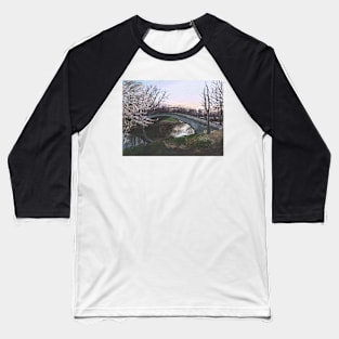 Charles River Esplanade 4 Baseball T-Shirt